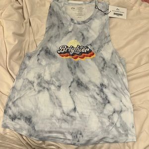 BNWT Zyia Gray Hendricks Brighter Tank XXXL